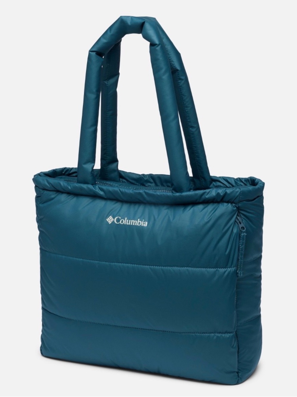Columbia Teal (Everblue) Puffer Tote-Pike Lake II Tote